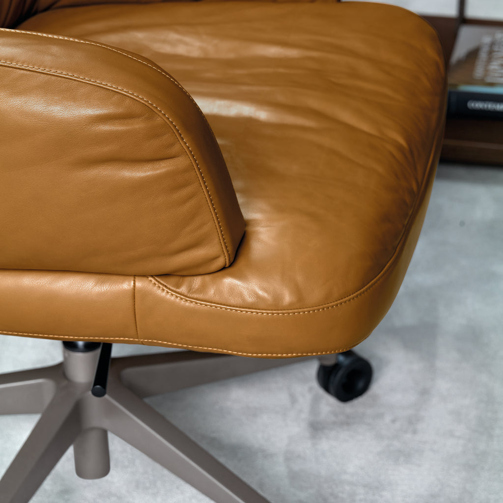 Forbes Executive Swivel Armchair