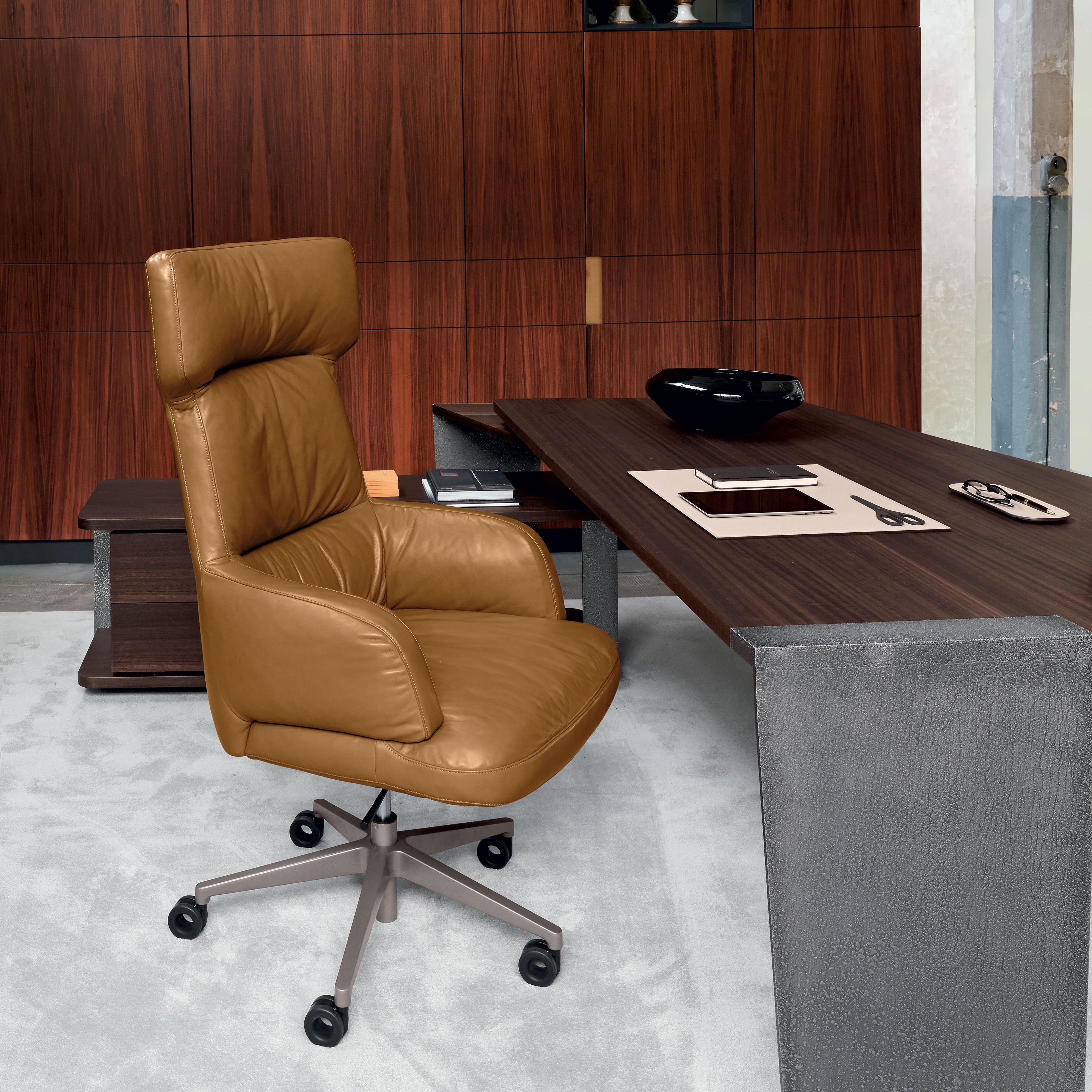 Forbes Executive Swivel Armchair