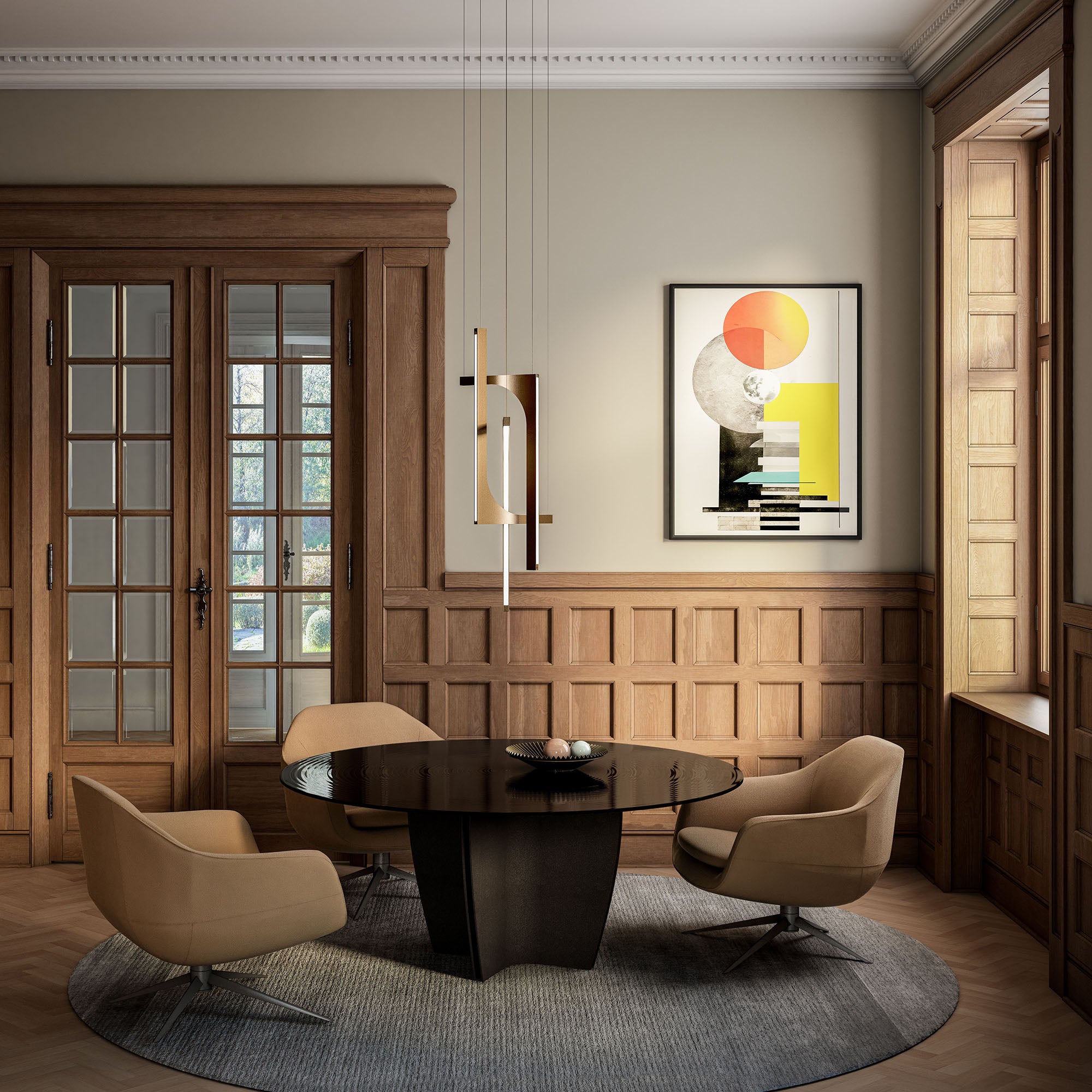 Gambler Dining Table