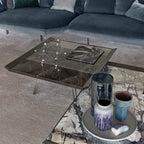 Moon Invaders Coffee Table
