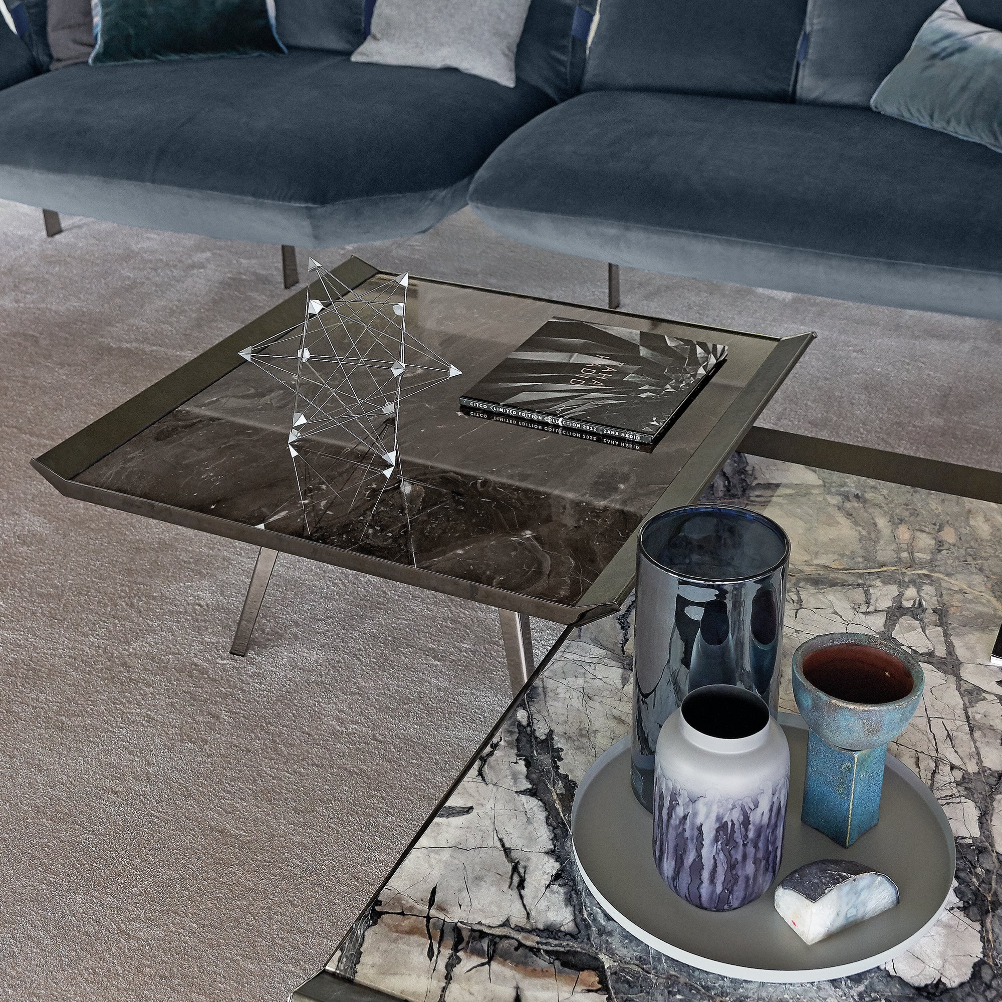 Moon Invaders Coffee Table