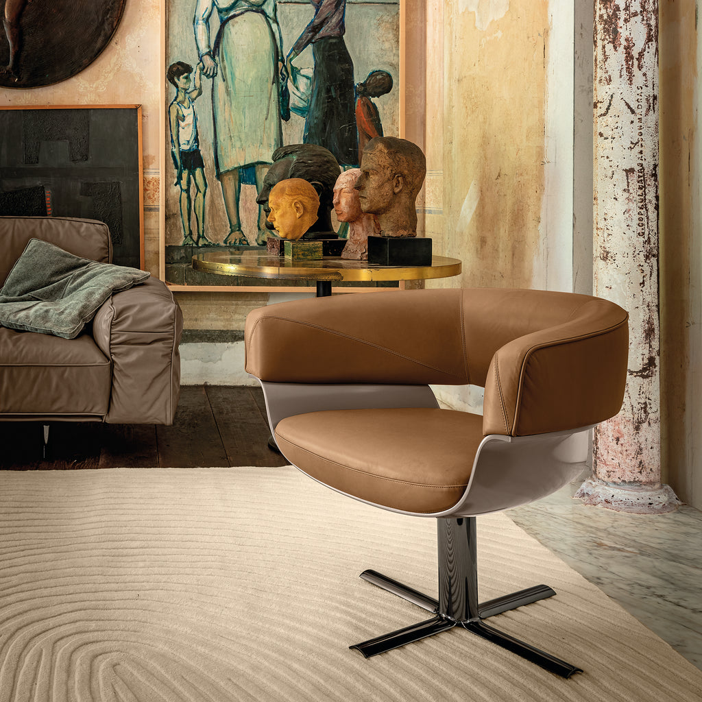 Jordan Swivel Armchair