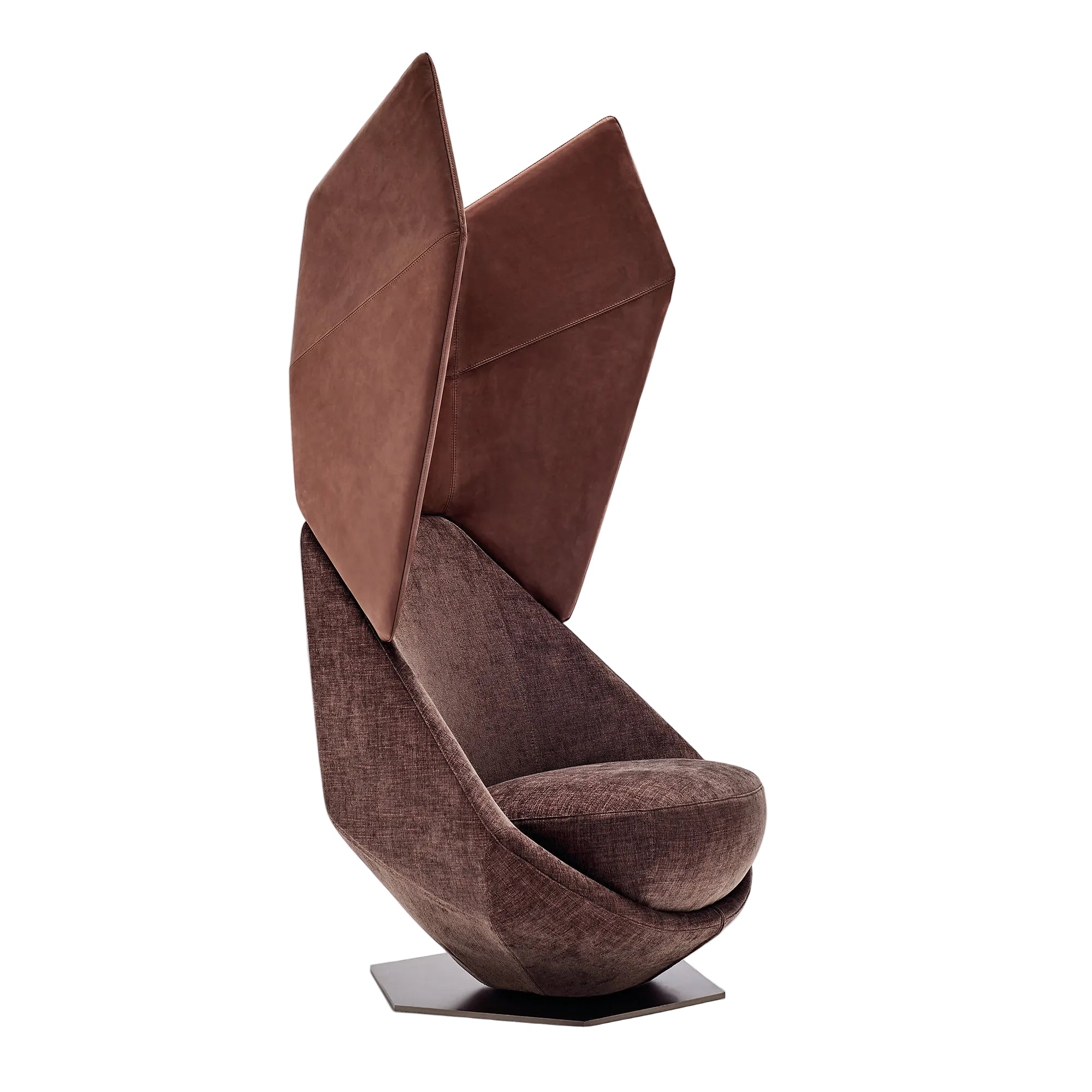 Overdrive Swivel Armchair