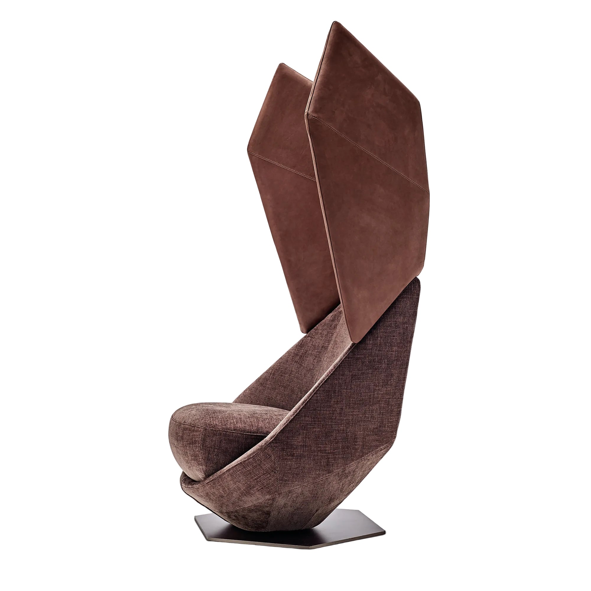 Overdrive Swivel Armchair