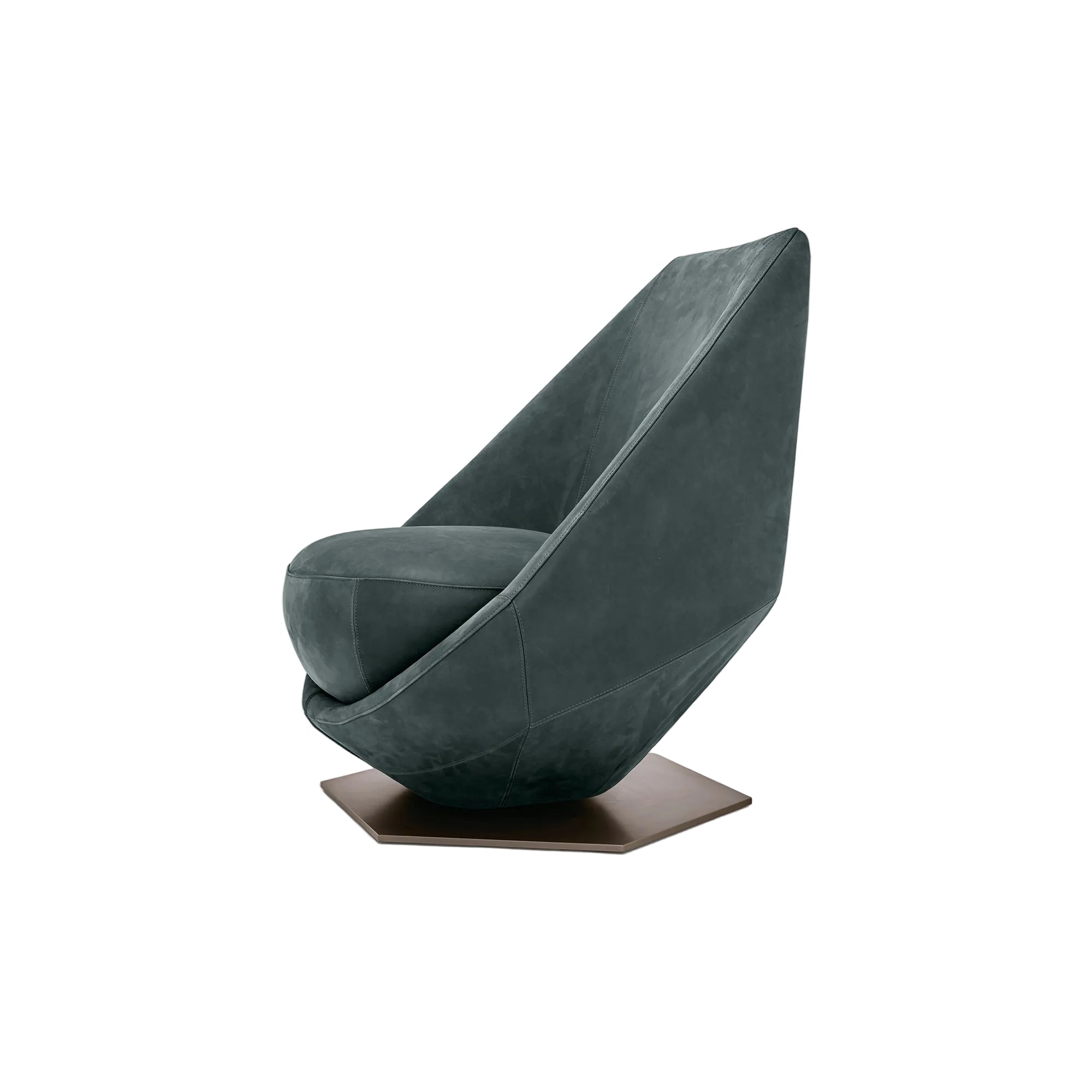 Overdrive Swivel Armchair