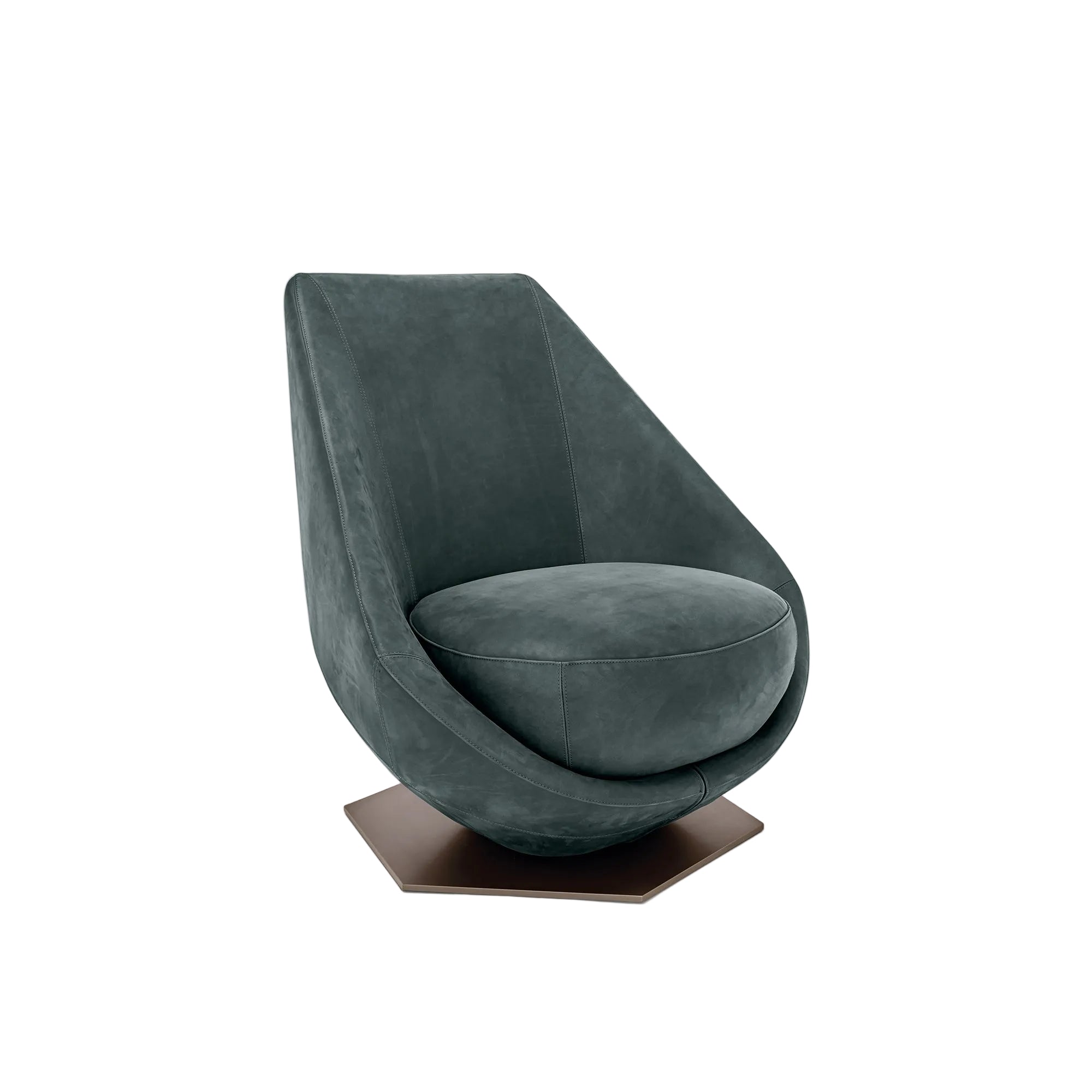Overdrive Swivel Armchair
