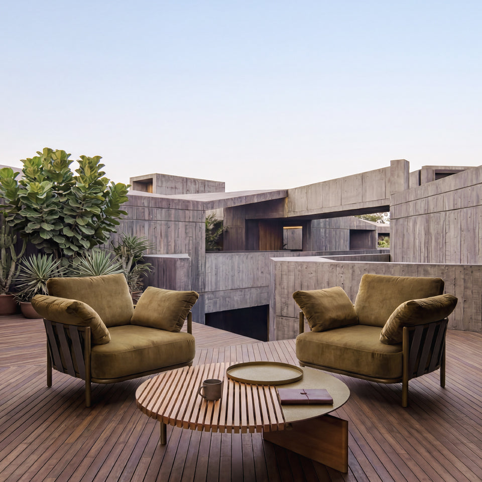 Punta Ala Outdoor Sofa