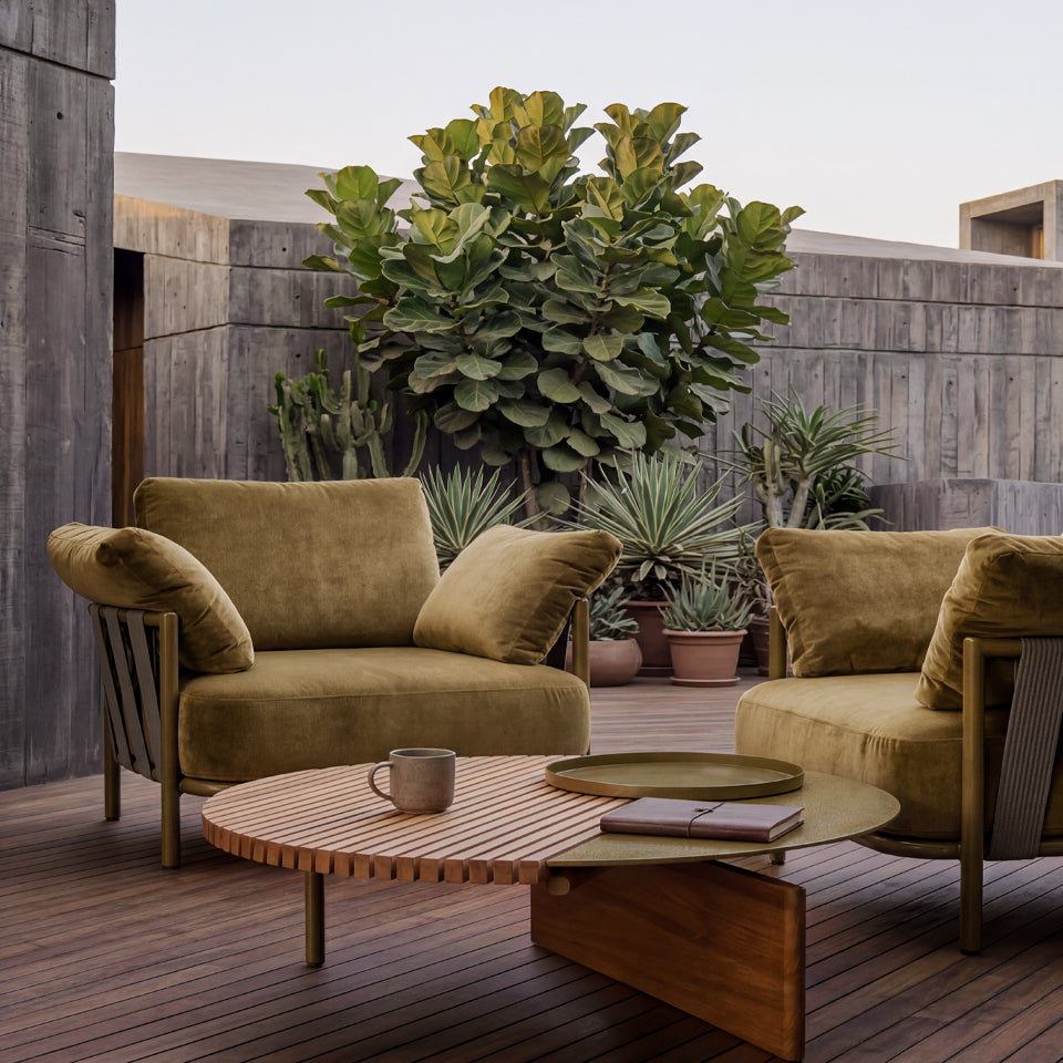 Punta Ala Outdoor Sofa