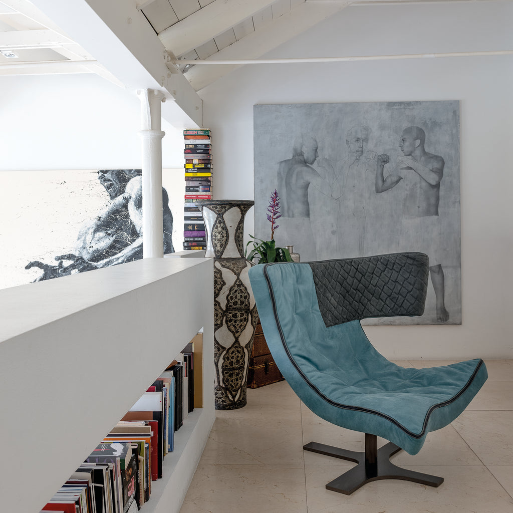 Roxy Swivel Armchair