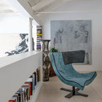 Roxy Swivel Armchair