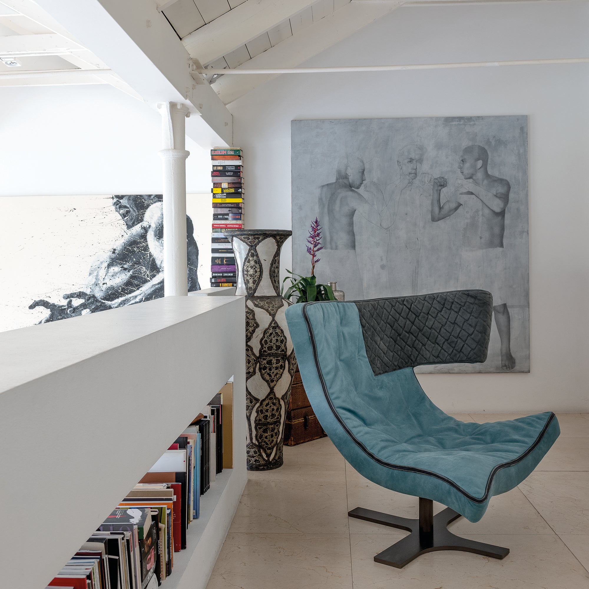 Roxy Swivel Armchair