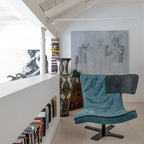 Roxy Swivel Armchair