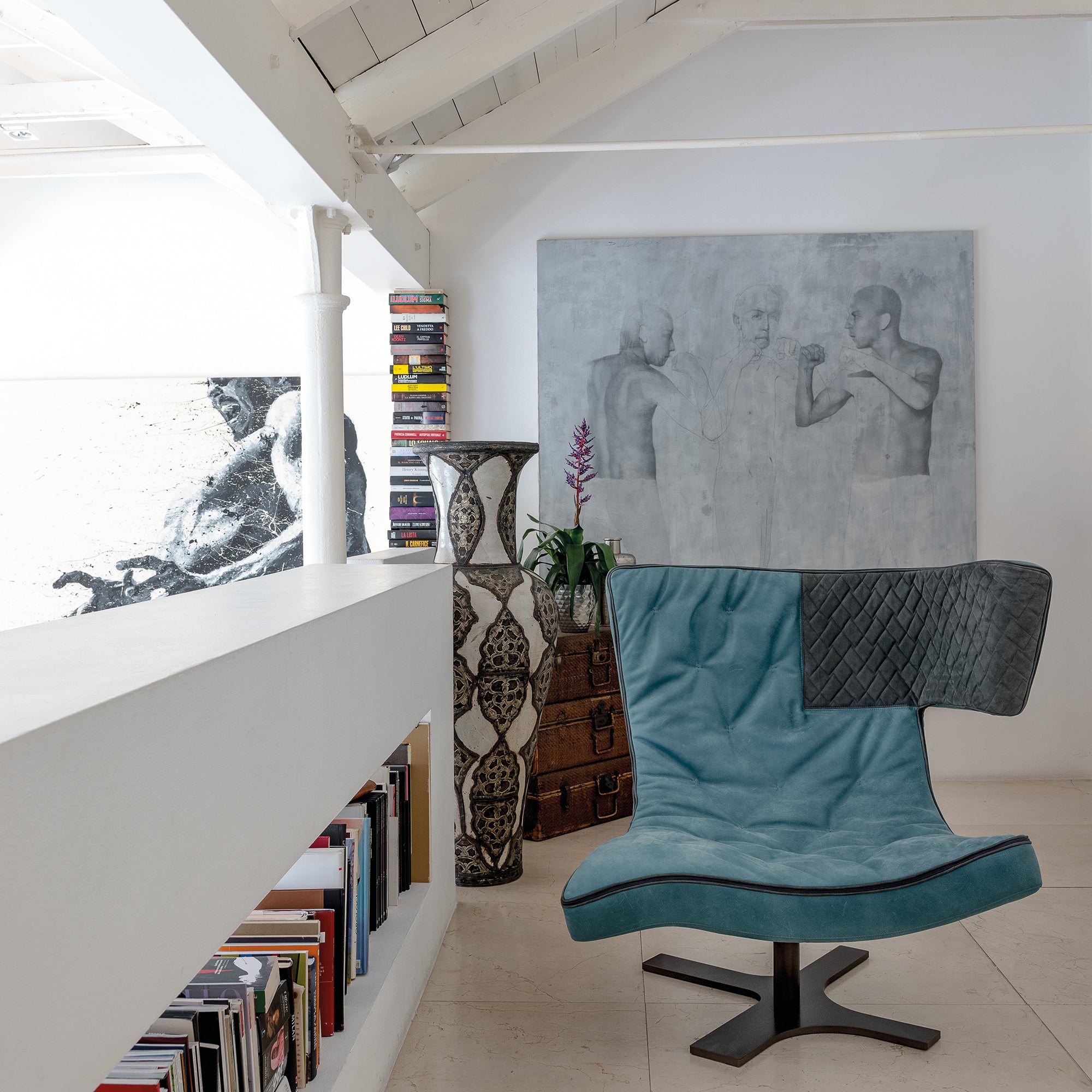 Roxy Swivel Armchair
