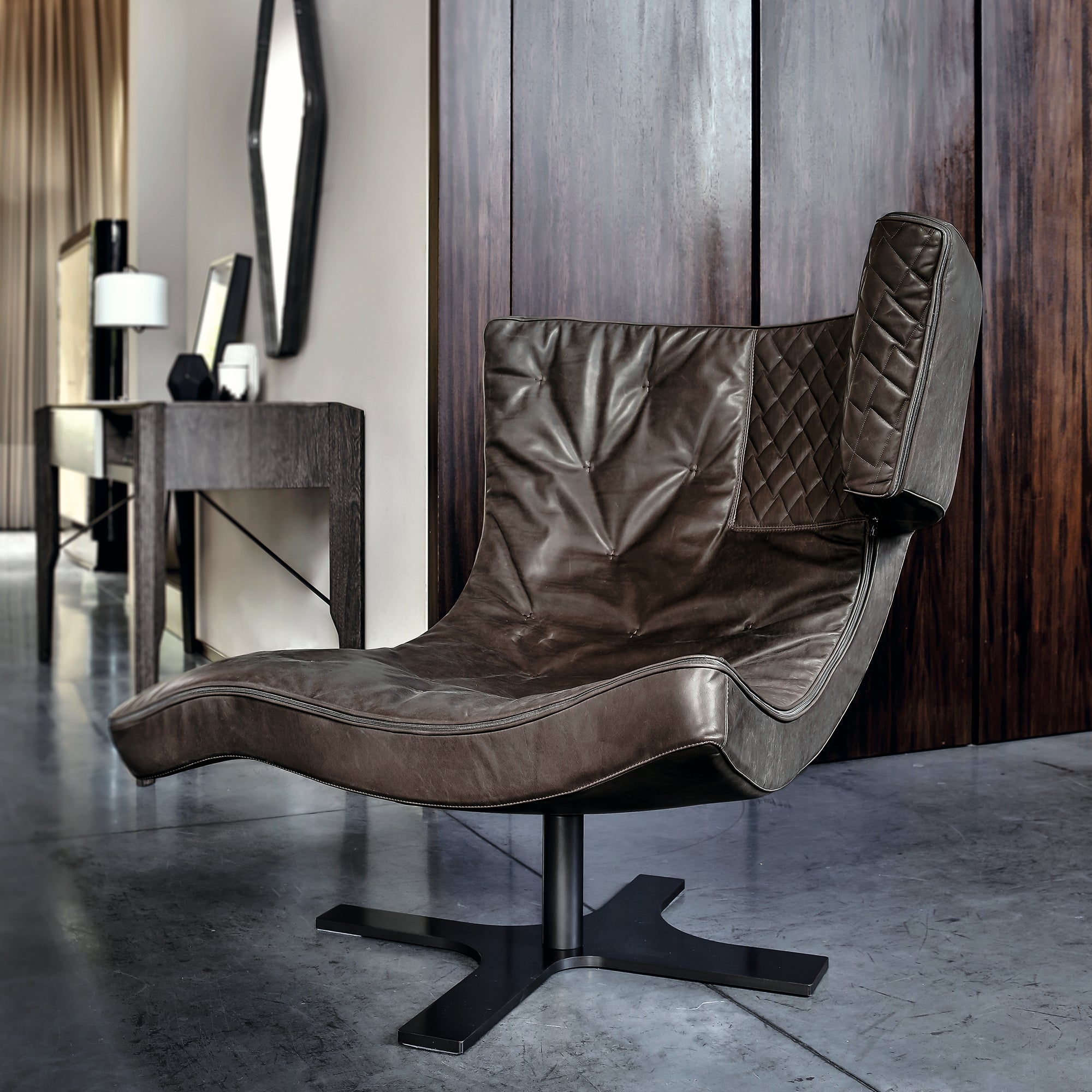 Roxy Swivel Armchair