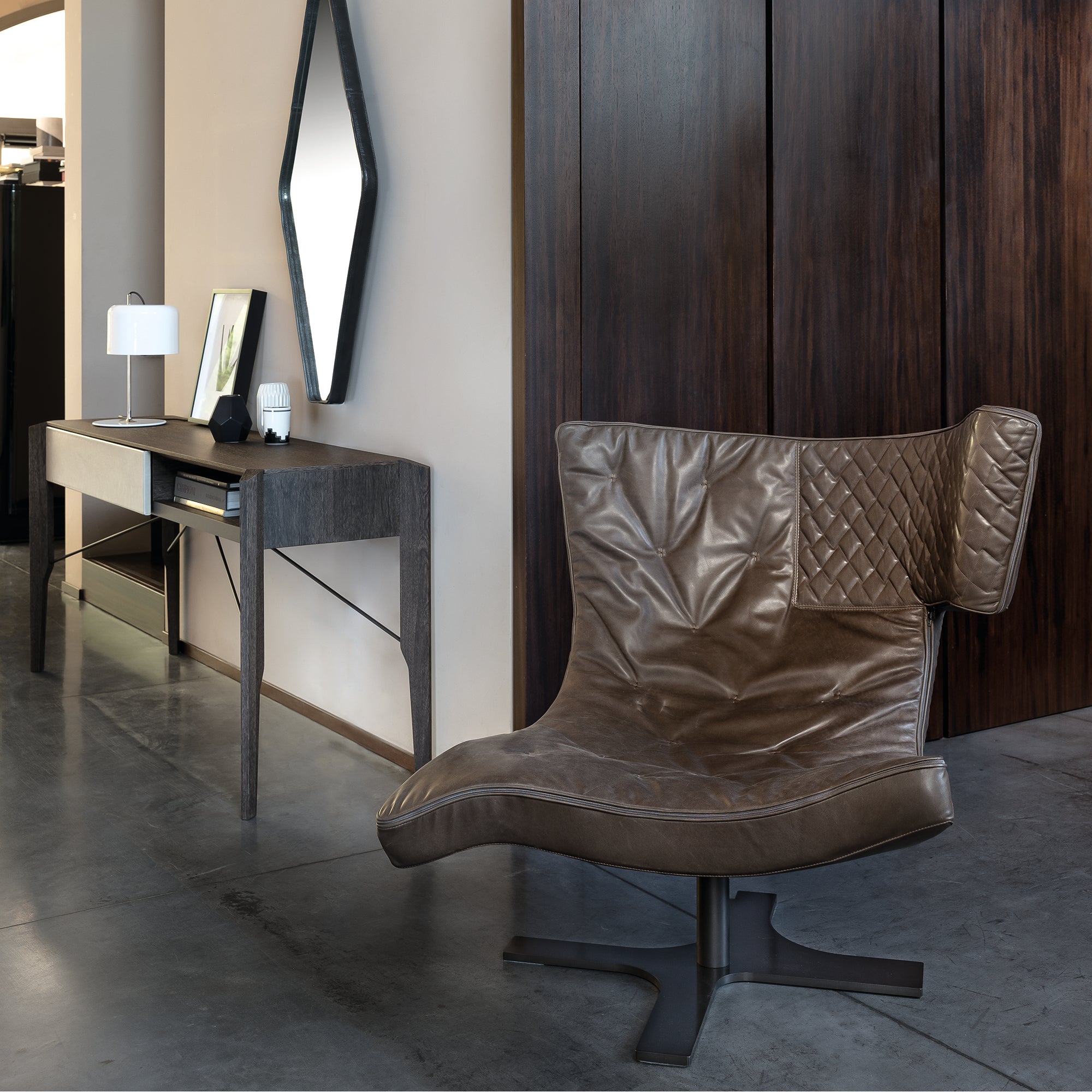 Roxy Swivel Armchair