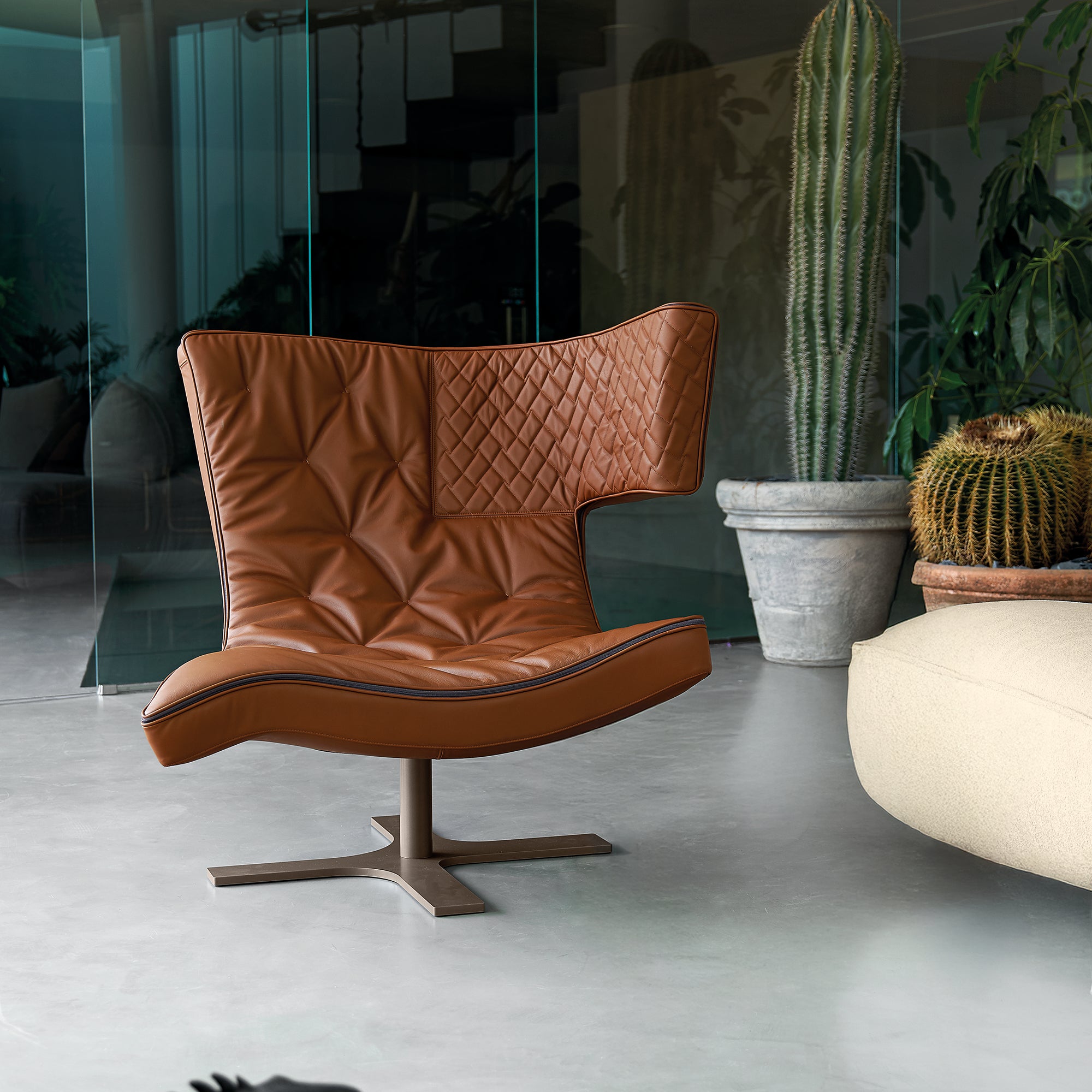 Roxy Swivel Armchair