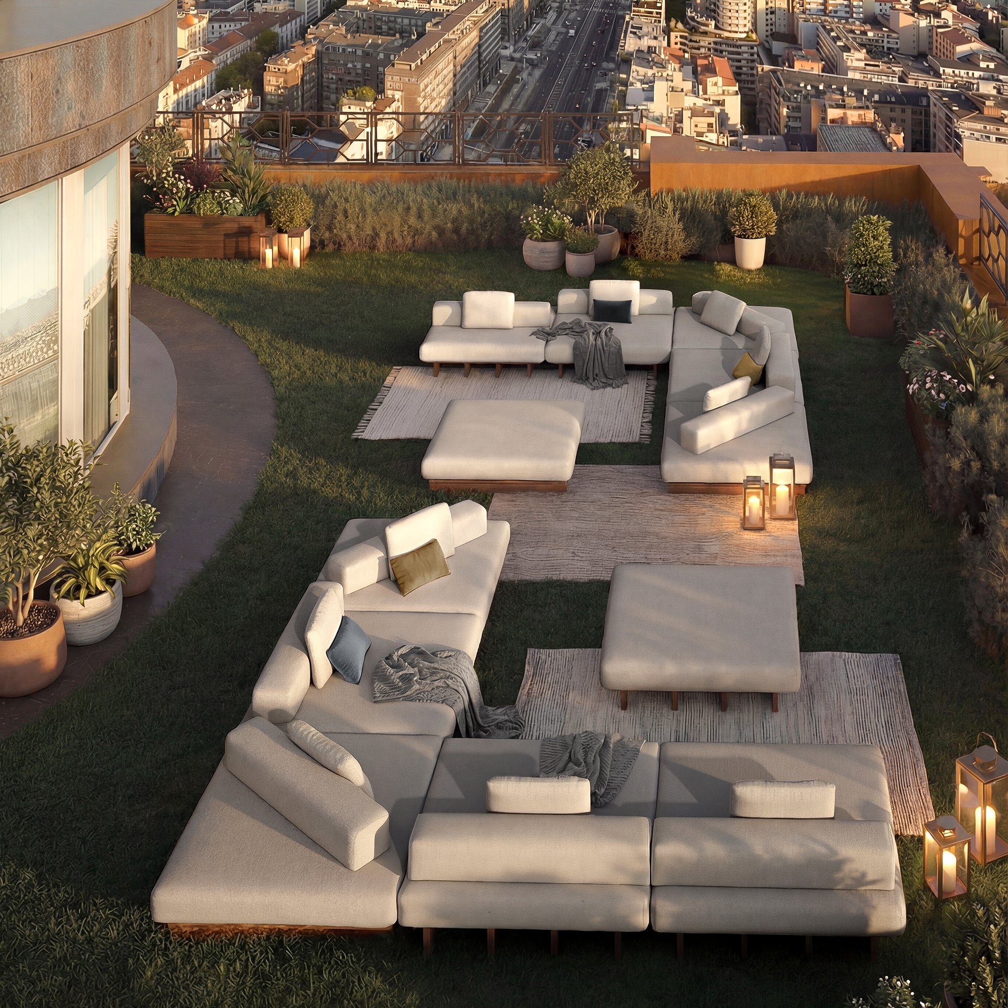 Santos XL Sofa/Sectionals