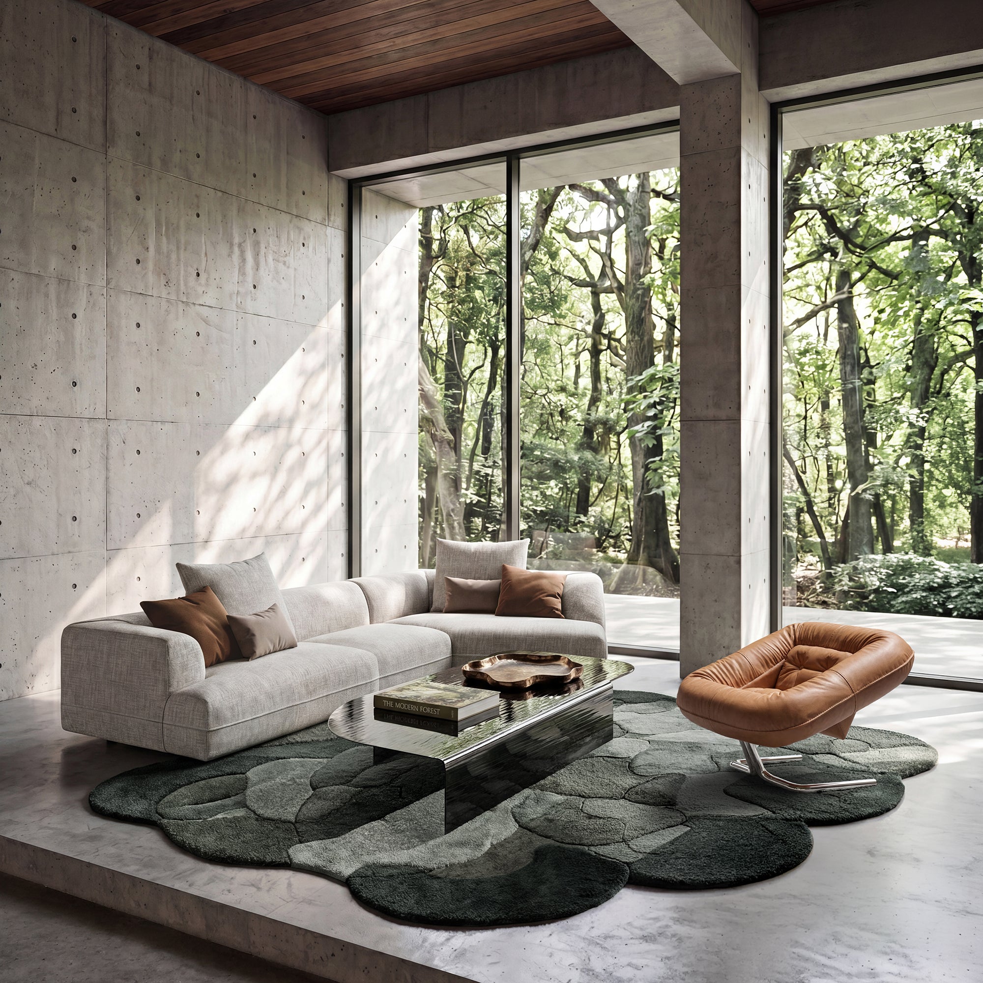 Spring Armchair