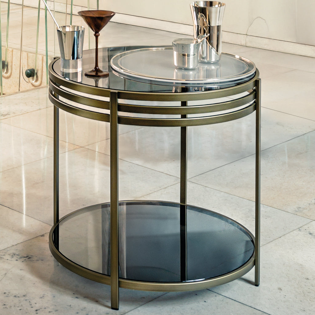 Ula Coffee + Side Table