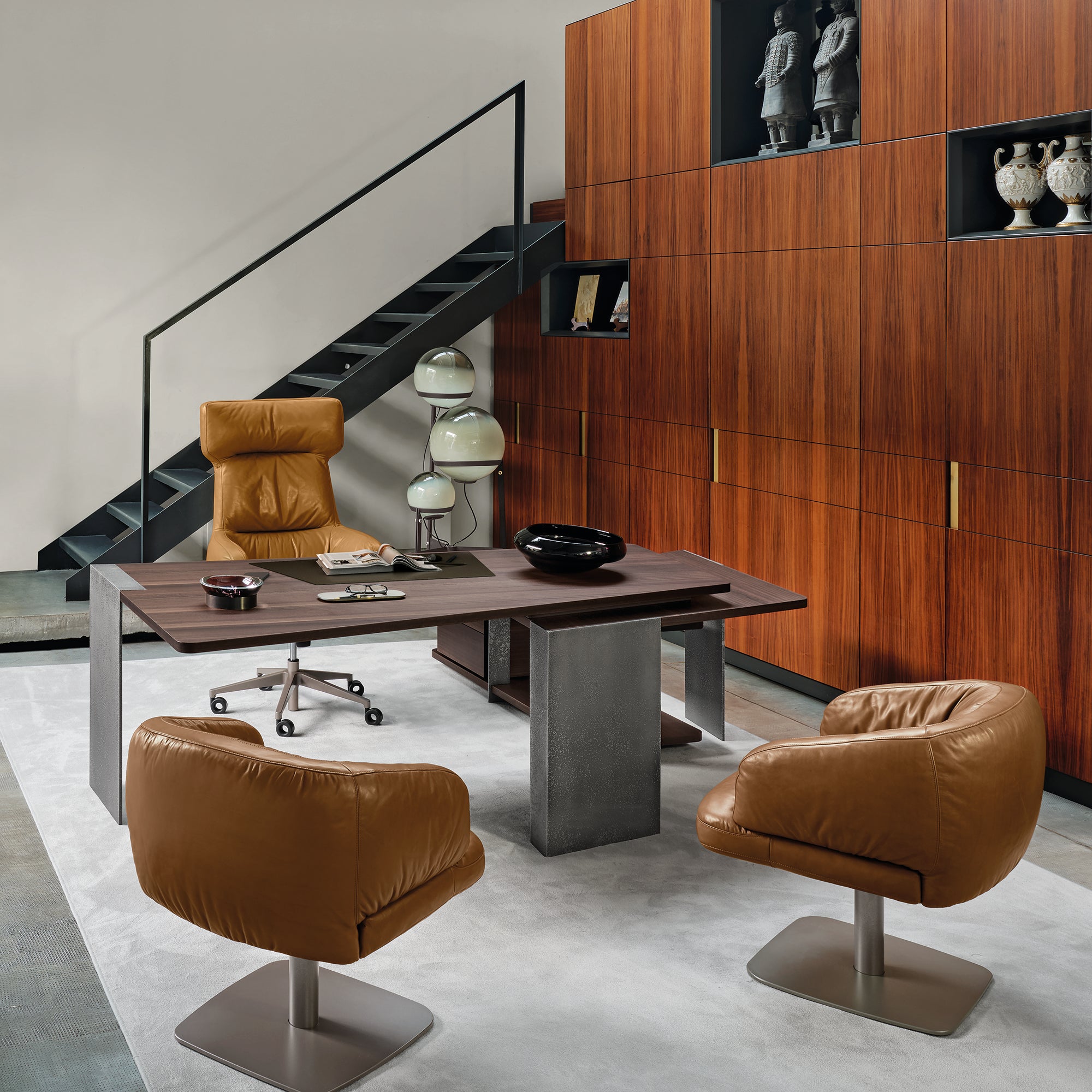Wall Street Executive Office Desk