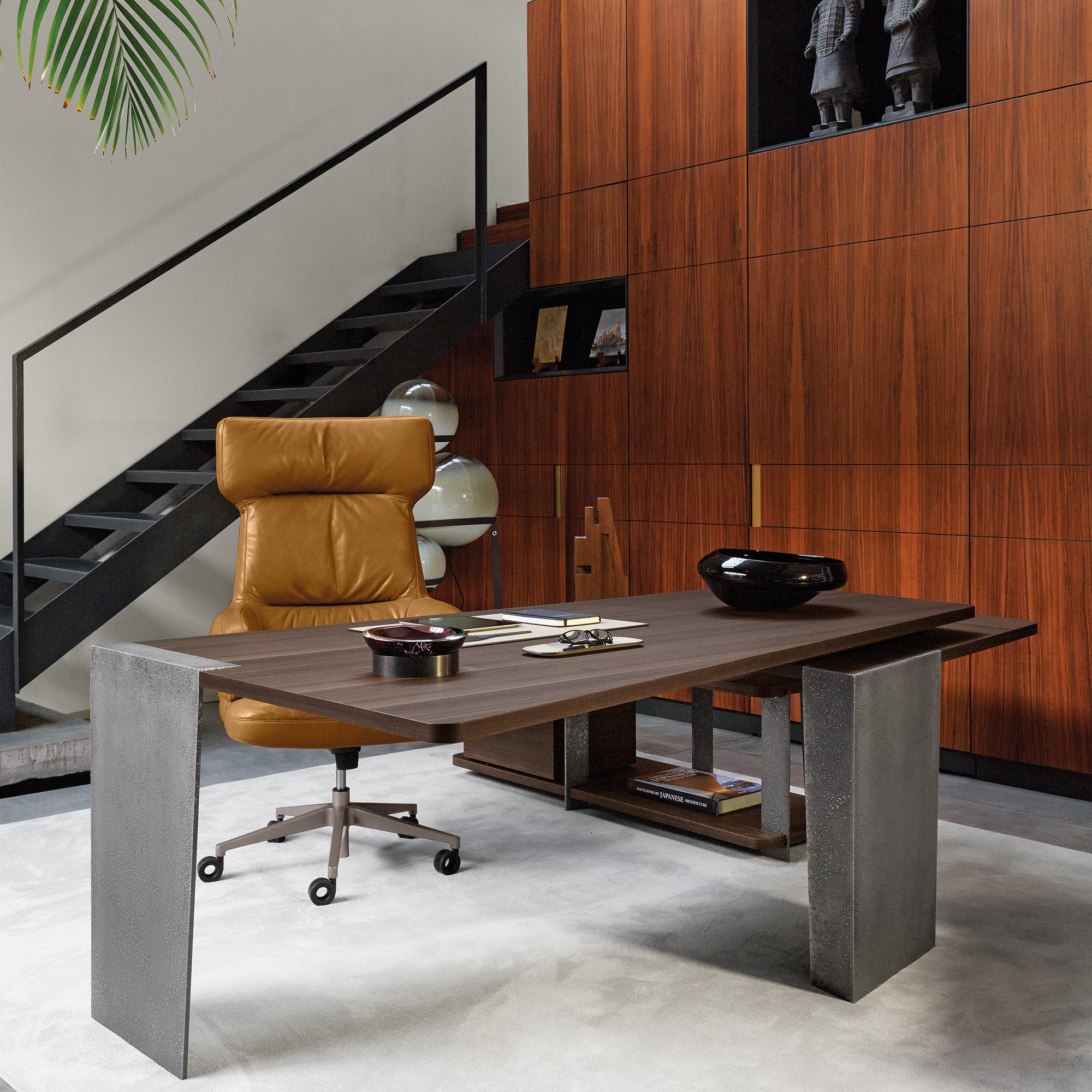 Wall Street Executive Office Desk
