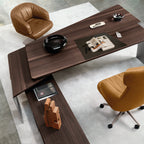Warren Business Swivel Armchair