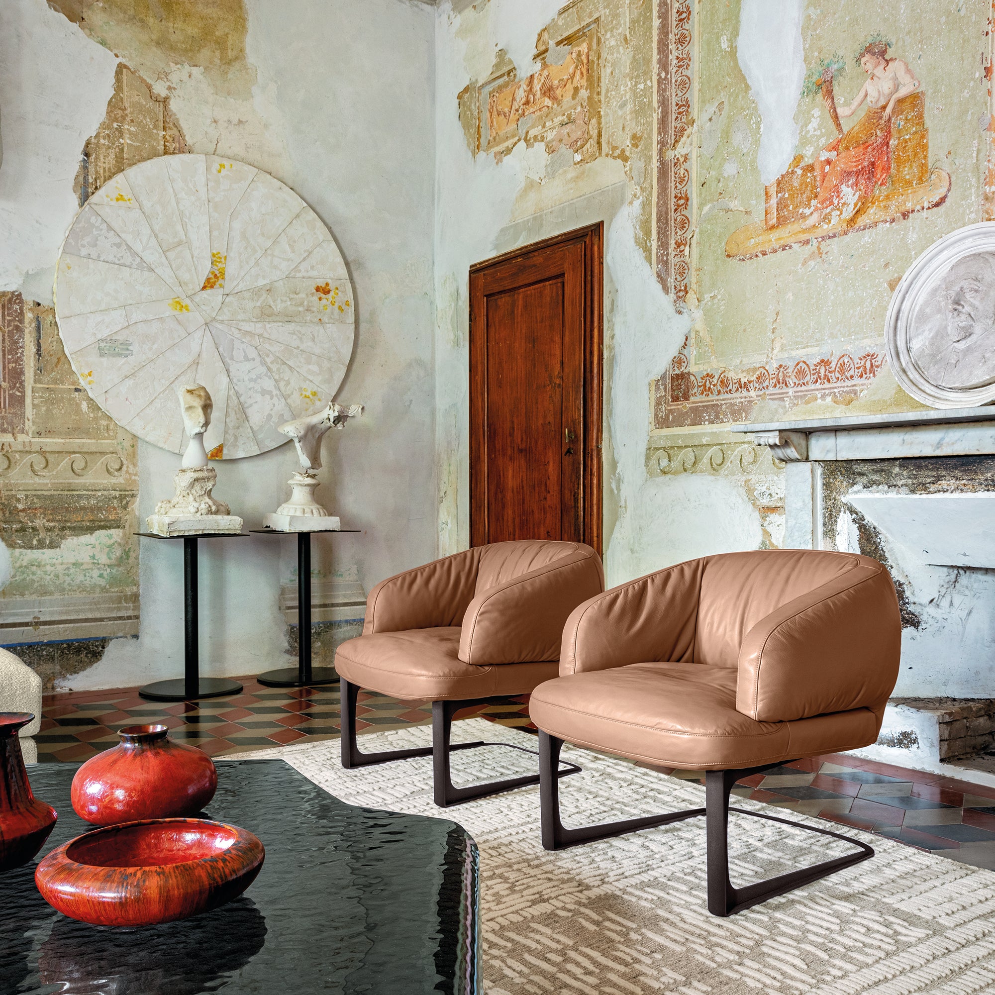 Warren Living Armchair