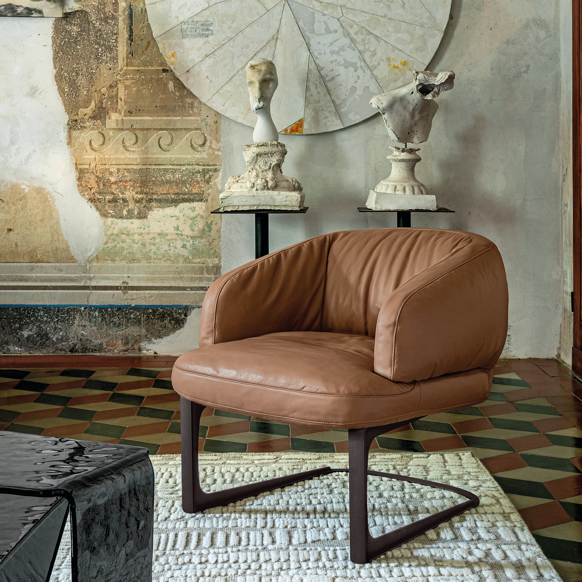 Warren Living Armchair