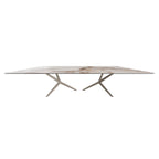 Atlantis Crystalart Rectangular Dining Table