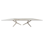 Atlantis Crystalart Rectangular Dining Table