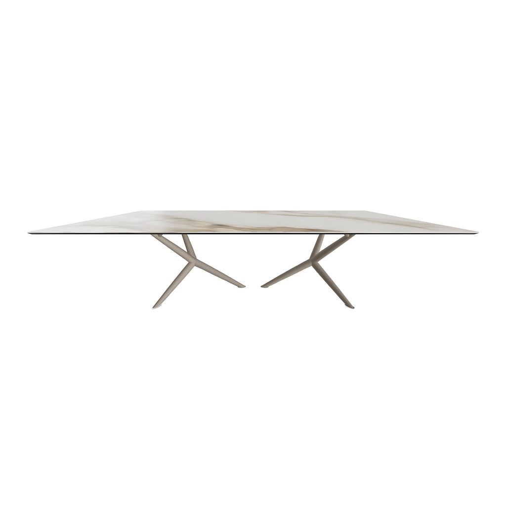 Atlantis Crystalart Rectangular Dining Table