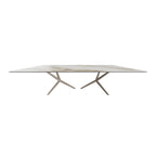 Atlantis Crystalart Rectangular Dining Table