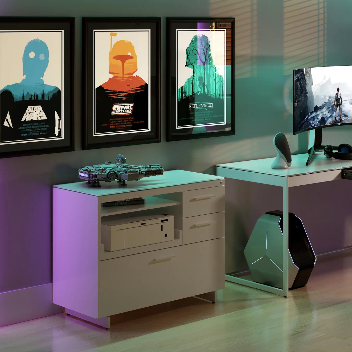 Centro Multifunction Cabinet