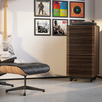 Corridor Audio Tower Cabinet