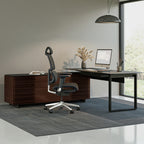 Corridor L - Shaped Desk