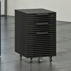 Corridor Mobile File Pedestal