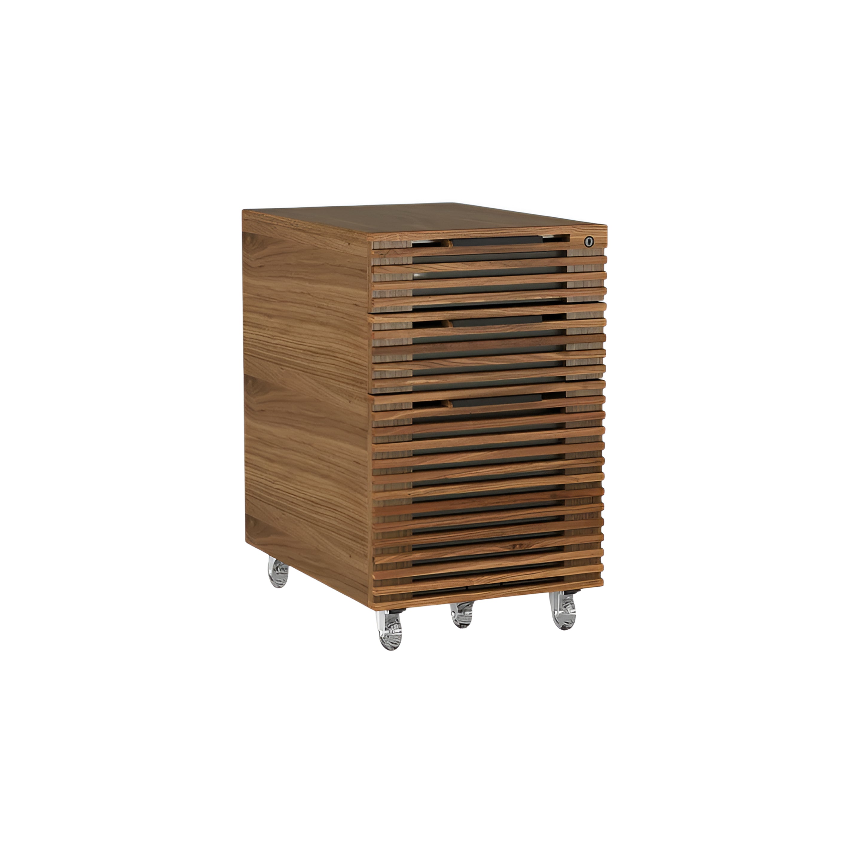 Corridor Mobile File Pedestal