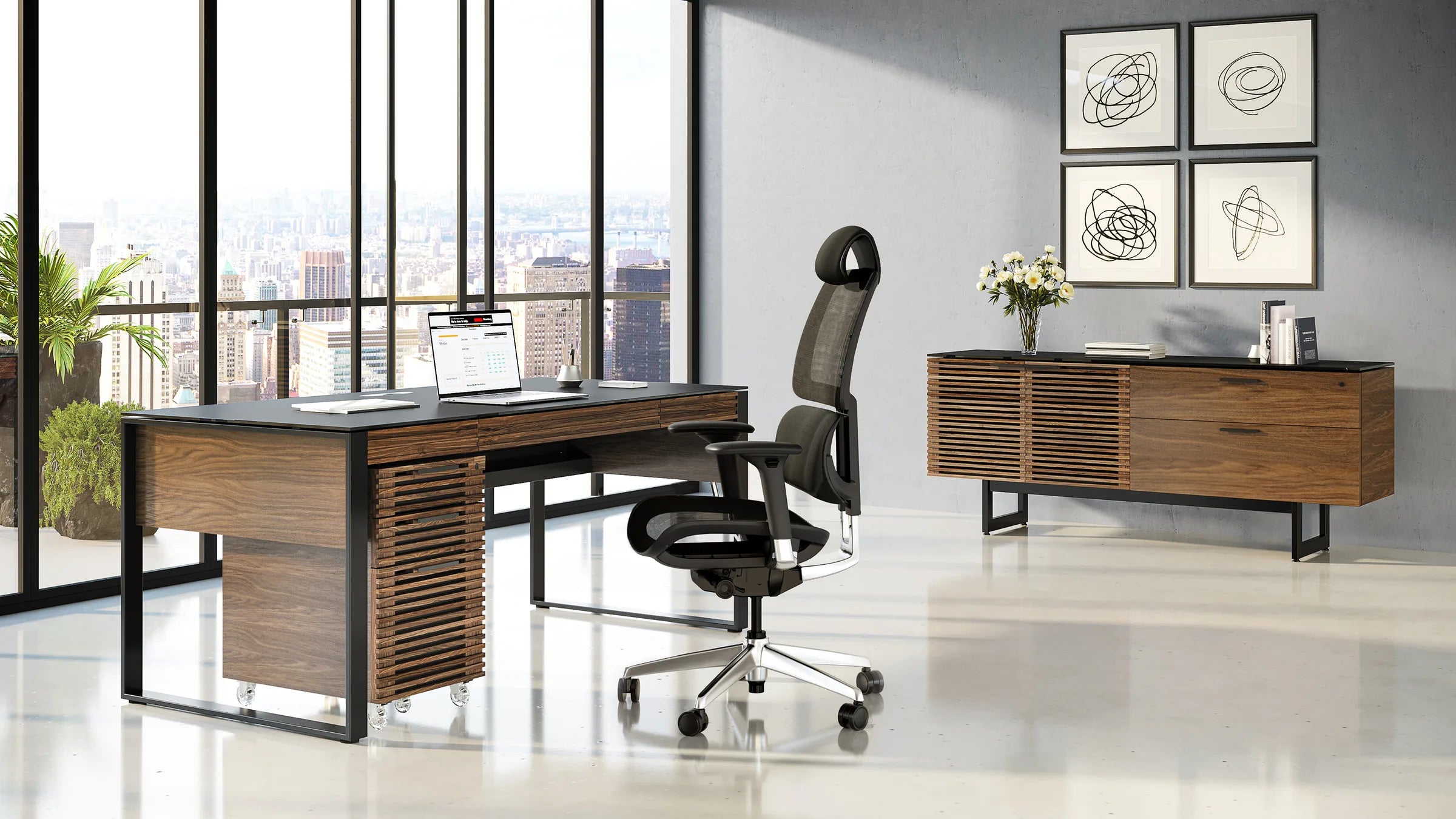 Corridor Office Credenza