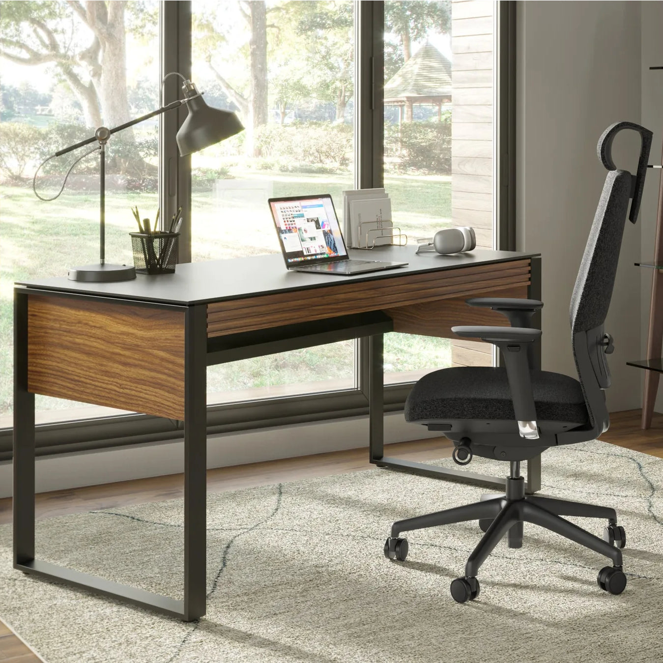 Corridor Office Desk