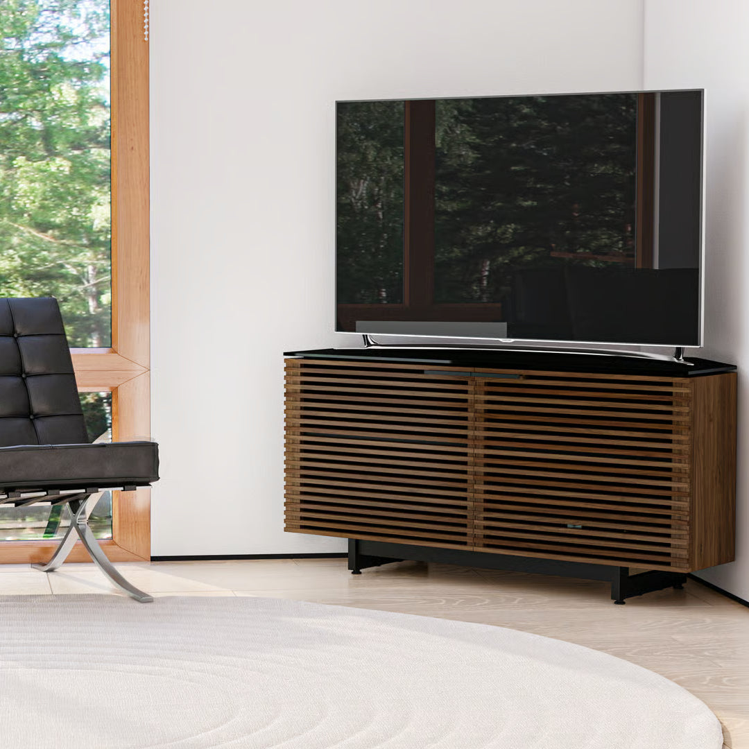 Corridor Corner Media Cabinet