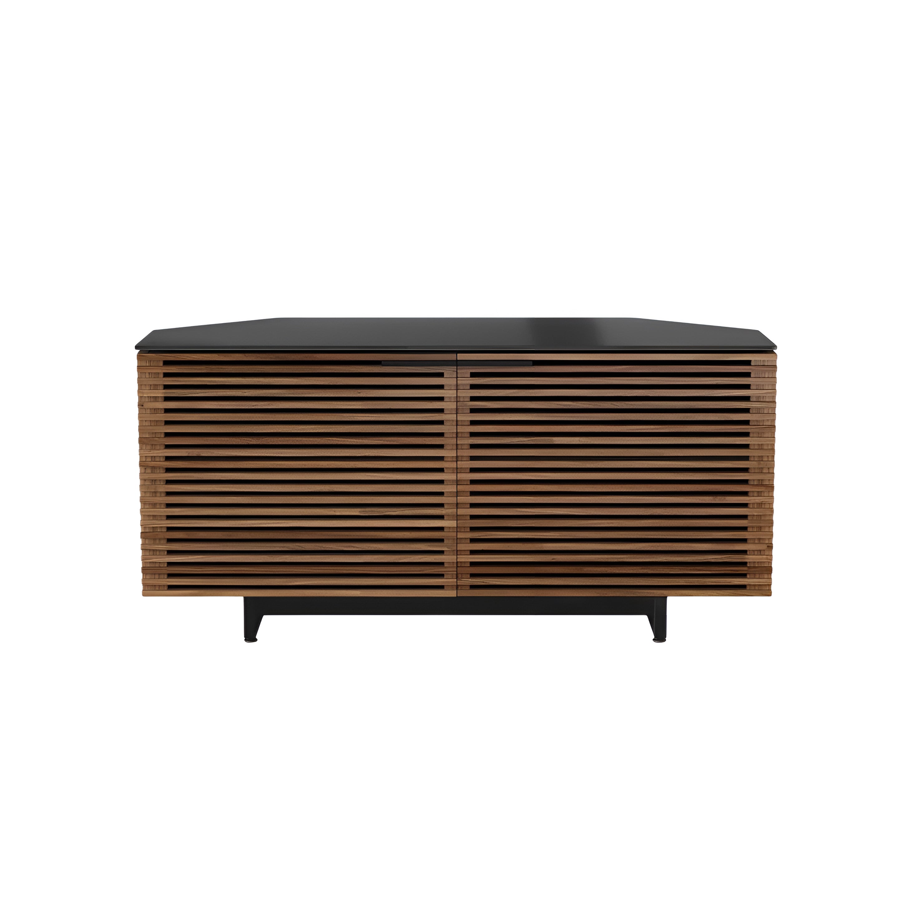 Corridor Corner Media Cabinet