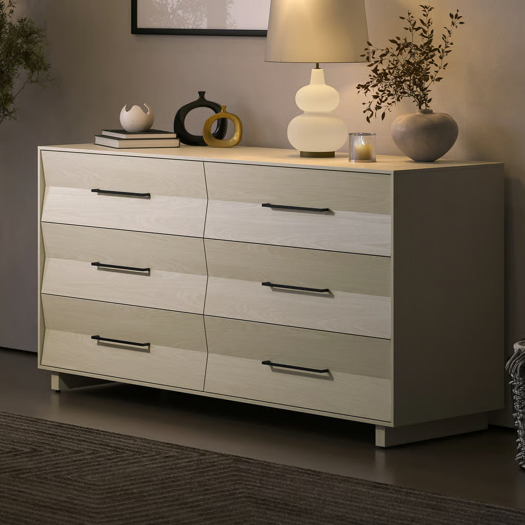 Kava 6 Drawer Dresser
