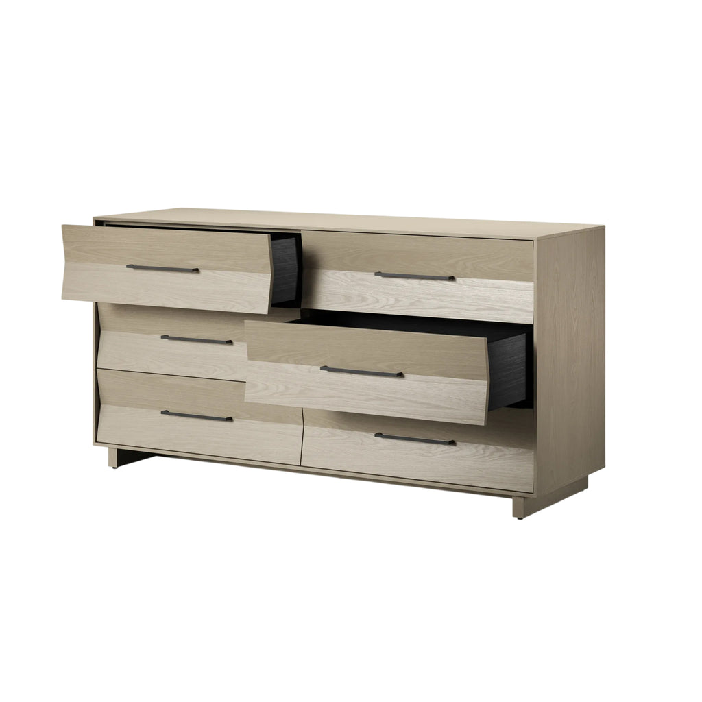 Kava 6 Drawer Dresser