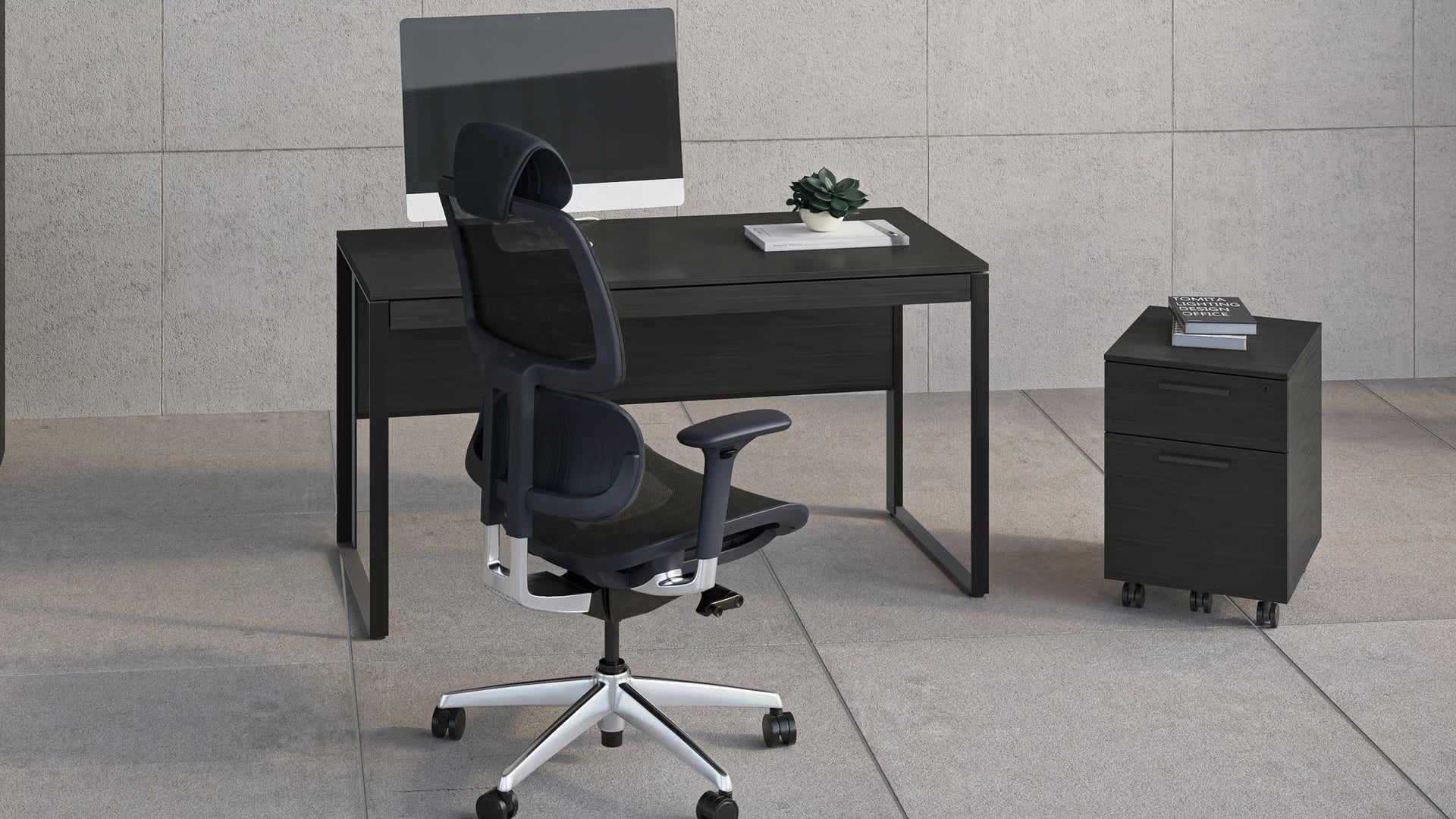 Linea Mobile File Pedestal