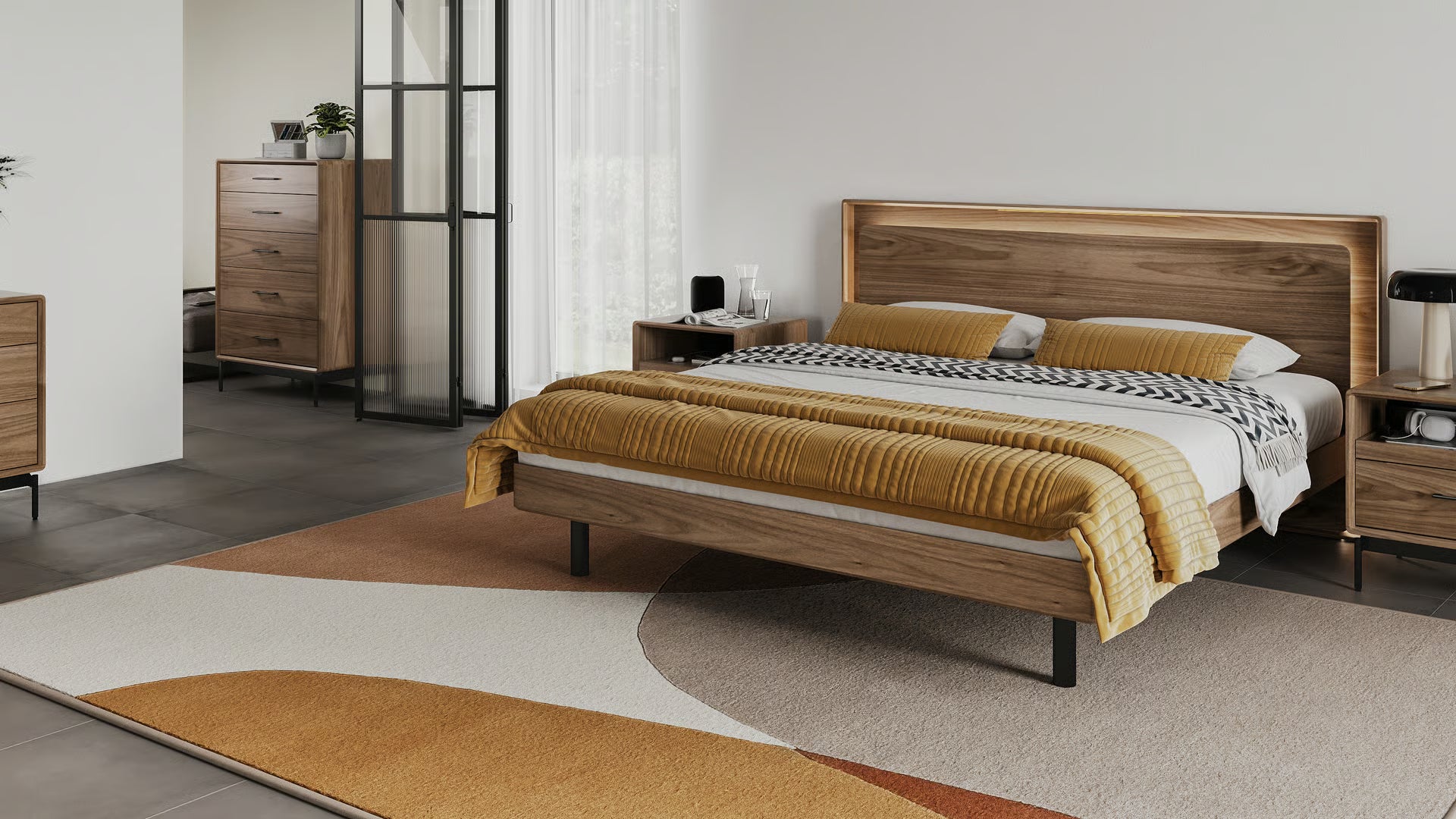 Linq Bed