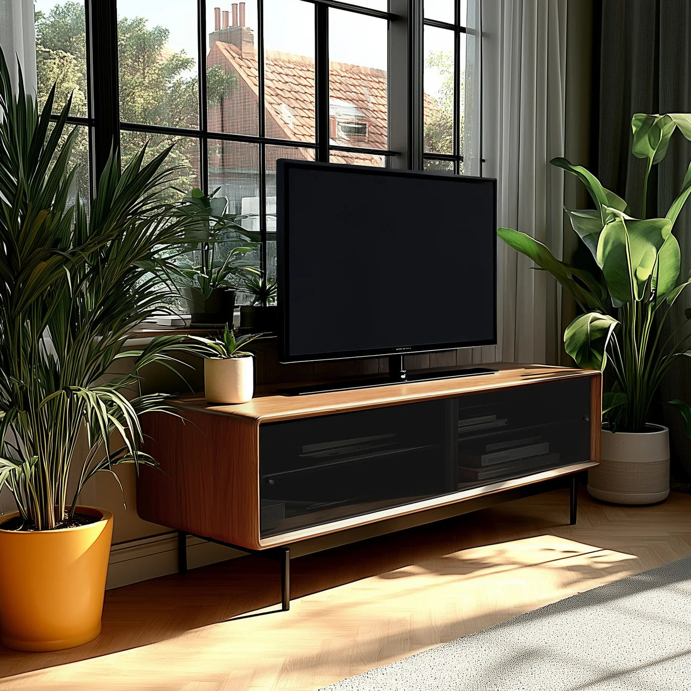 Linq Media Cabinet