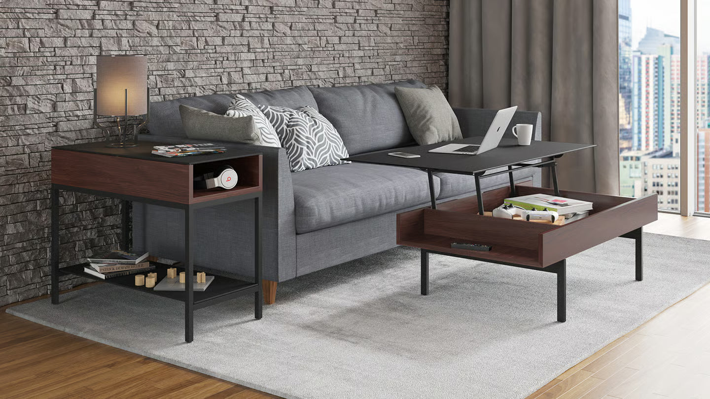 Reveal Height Adjustable Coffee Table