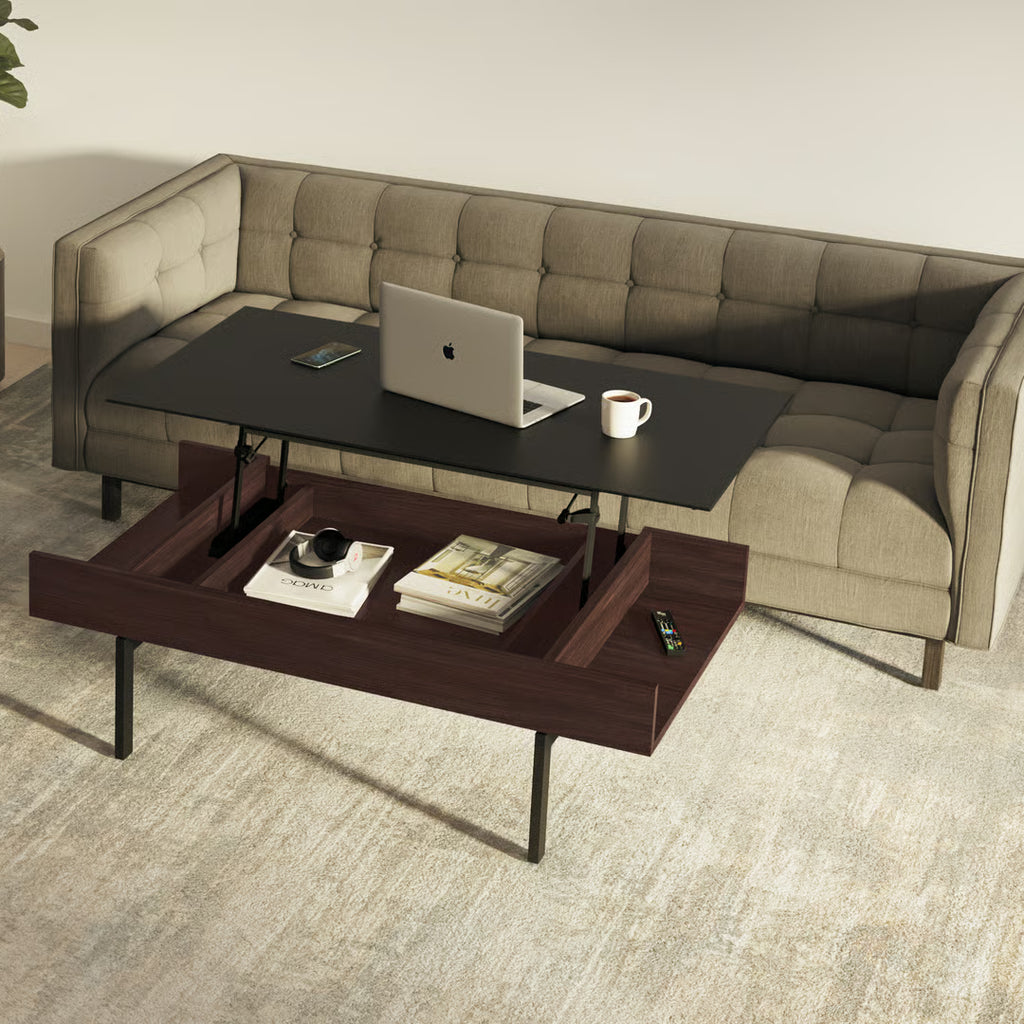 Reveal Height Adjustable Coffee Table