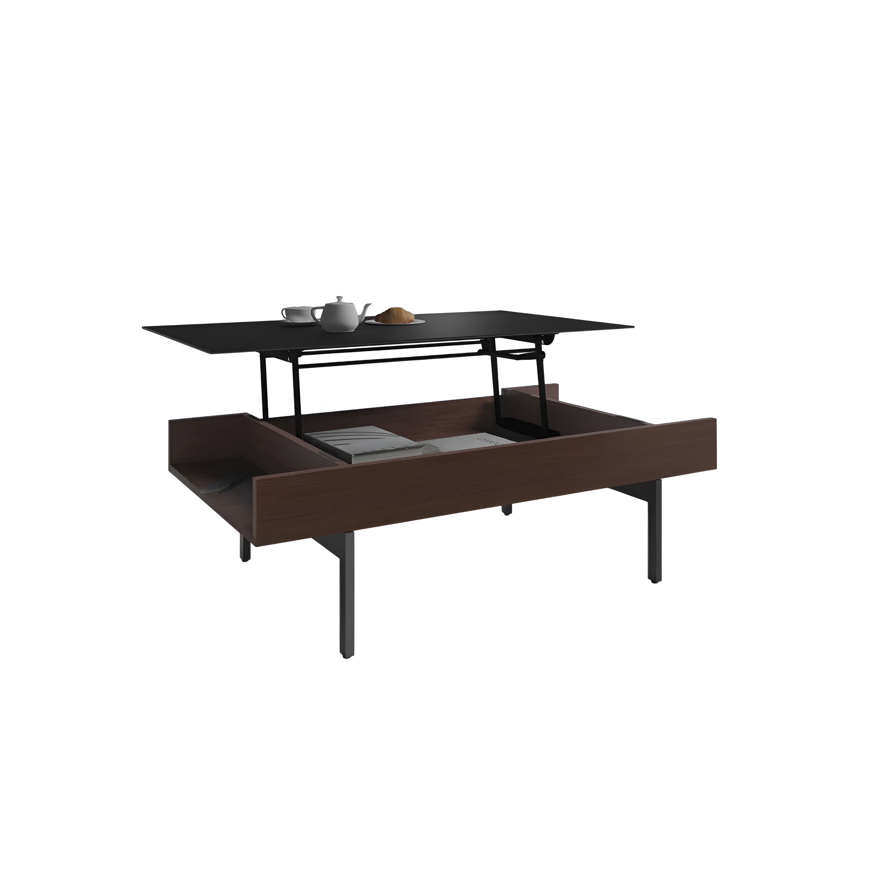 Reveal Height Adjustable Coffee Table