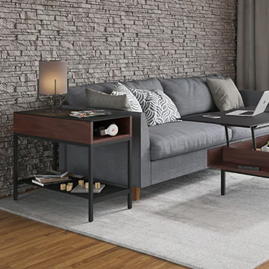 Reveal End Table